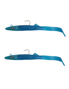 Ragot Raglou Hybrid 8.5cm 8.5gr Cor:NB 2pcs